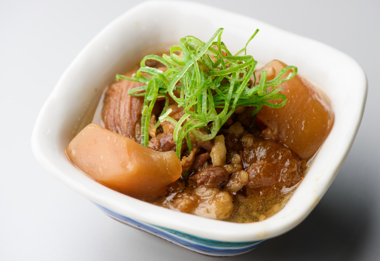 国産牛すじ煮込み
